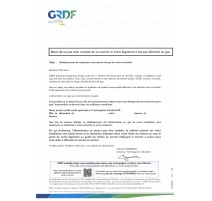 Courrier prévenance TDR C...