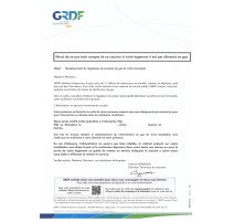 Courrier prévenance TDR C...