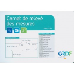 Carnet de relevé des...