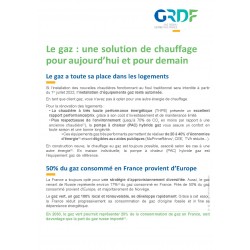 Flyer GRDF - Défense du gaz...