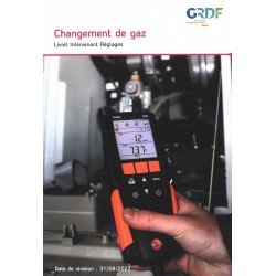 Changement de gaz dans les...