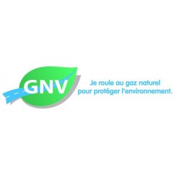 Sticker véhicule GNV