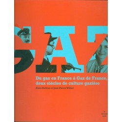 Livre historique Gaz de France