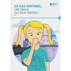 Le gaz naturel  une odeur...